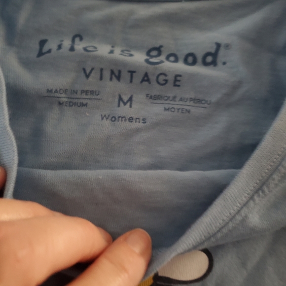 Life Is Good Tee - Picture 2 of 2